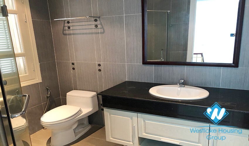 Bright and modern house for rent in Ciputra, Tay Ho, Hanoi.